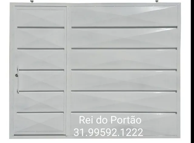 Portão Garagem Fabrica BH - Melhor preço e qualidade - toda bh e regiao