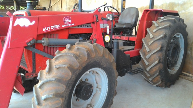 Trator Agrícola Massey Ferguson 292