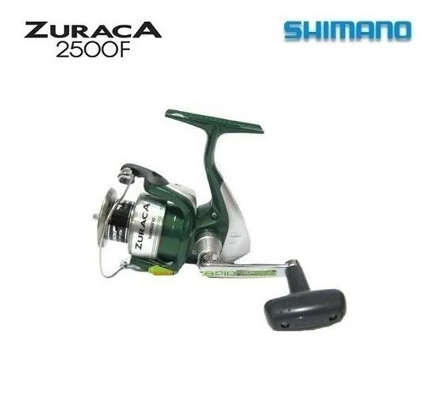 shimano zuraca 2500f spinning reel