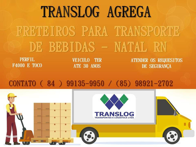 Translog Agrega Freiteiros