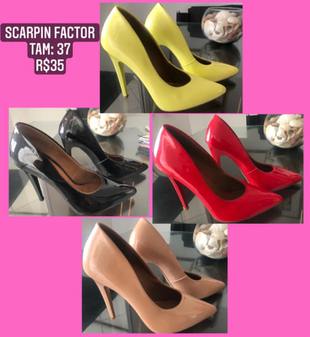 scarpin lindos