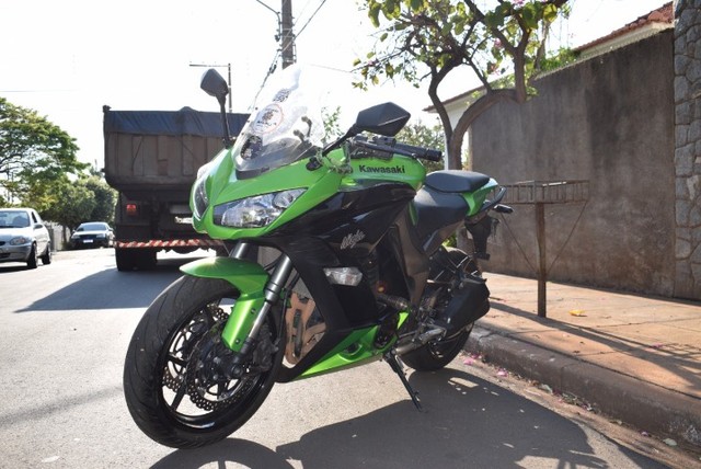 NINJA 1000, 12/12, ÚNICO DONO, TIRADA ZERO EM 2014