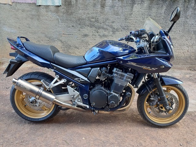 SUZUKI BANDIT 2008