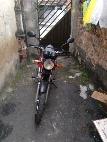 MOTO CG 125 VARETA ANO 2000