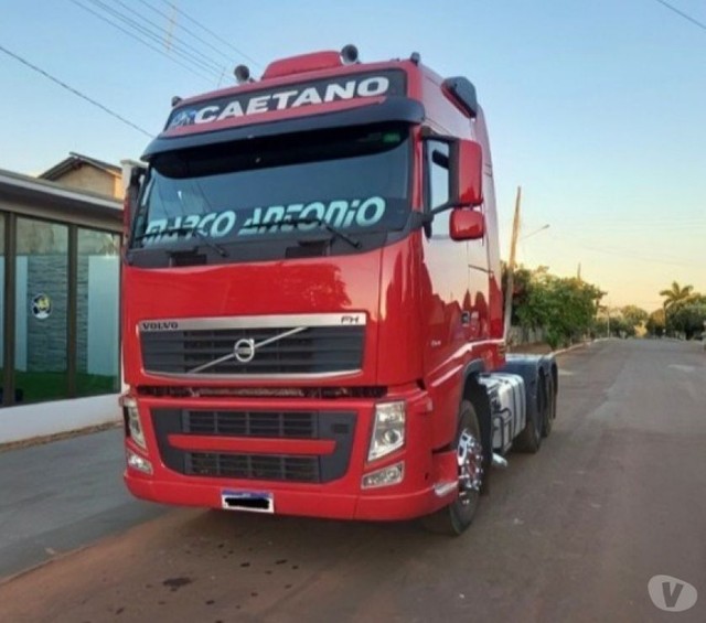 VENDO VOLVO FH460 PARCELAMENTO DISPONÍVEL