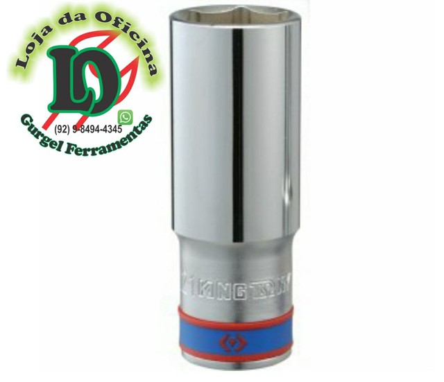Soquete Sextavado Longo 36mm-3/4 king tony