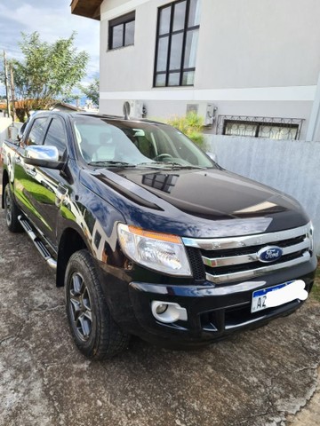 RANGER XLT COM BAIXA KILOMETRAGEM
