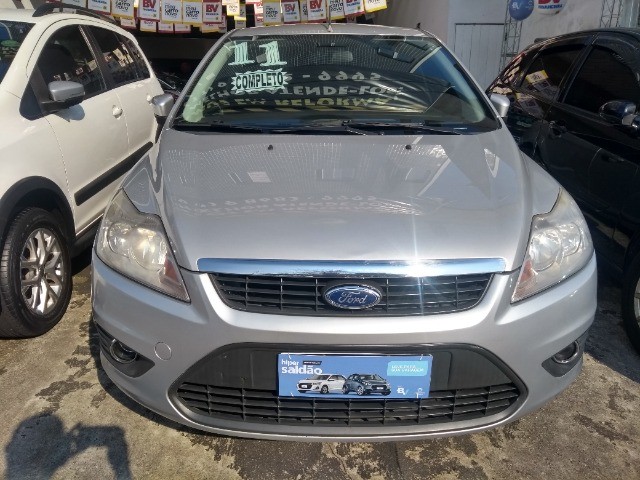 FORD FOCUS 2.0 FLEX MEC. 10/11 IMPECÁVEL!!!