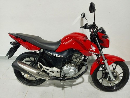 HONDA CG 160 FAN VERMELHA 2020