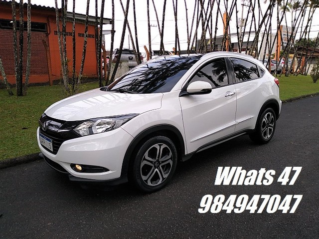 HONDA HR-V EXL 1.8 AUTOMÁTICA CVT TOP DE LINHA IMPECÁVEL, 2016 *VEJA A DESCRIÇÃO