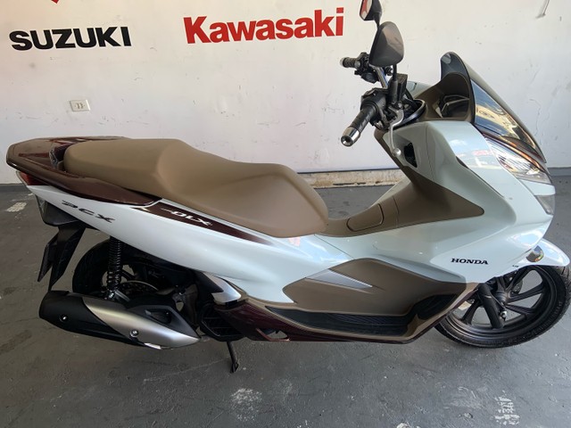 HONDA PCX DLX 2020 BRANCA