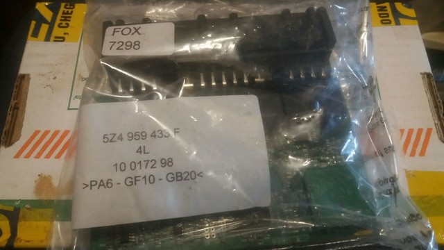 Placa do alarme do fox original 