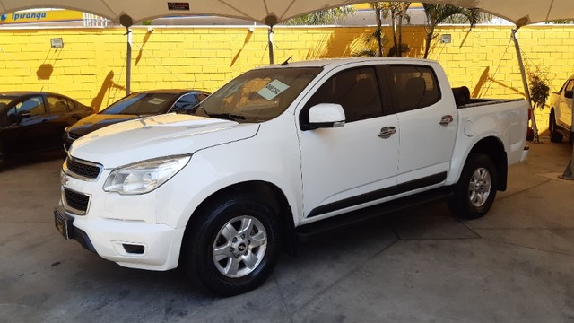 S10 2.8 LT 4X4 CD DIESEL MANUAL 2014  ACEITO TROCA 