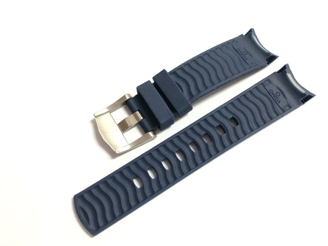 Pulseira Borracha Omega Seamaster 20mm  - Foto 2