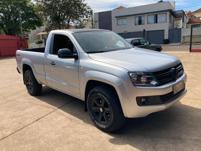 AMAROK 2015/2016 2.0 S 4X4 CS 16V TURBO INTERCOOLER DIESEL 2P MANUAL