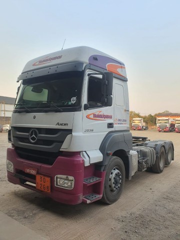 MERCEDES-BENZ AXOR 2036S TRUCADO