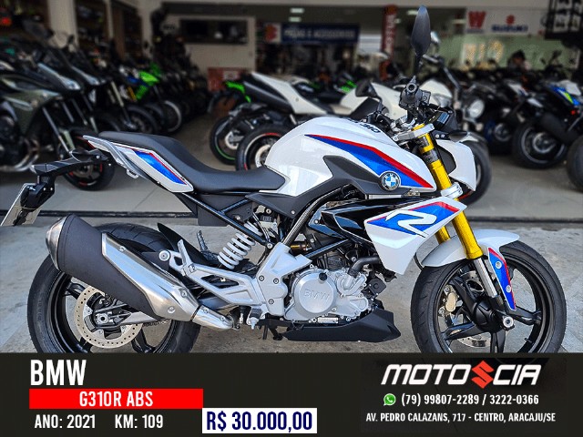 BMW G310R 2021