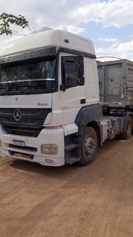 MERCEDES BENZ AXOR 2644 6×4