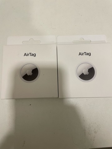 Apple airtag localize seus objetos rastreador 
