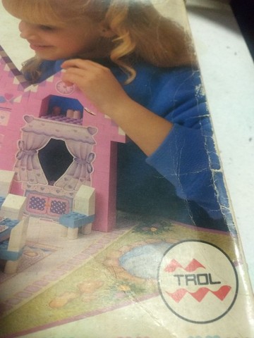 Brinquedo montar trol anos 80 - Foto 3