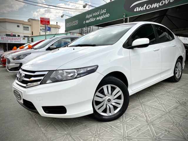 HONDA CITY DX 1.5 16V FLEX MEC. 2013