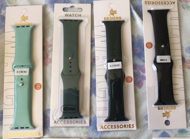 Pulseira silicone 42/44 mm PROMOÇÃO - Foto 3