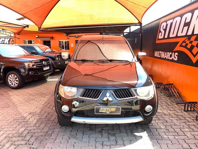 L200 TRITON HPE 4X4 DIESEL 2008 AUTOMÁTICA