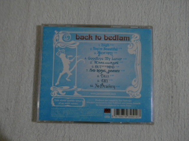 Cd James Blunt Back to Bedlan Original Perfeito Estado. - Foto 3