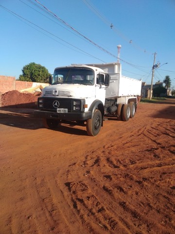 VENDO OU TROCO CAMINHAO 1513 CAÇAMBA