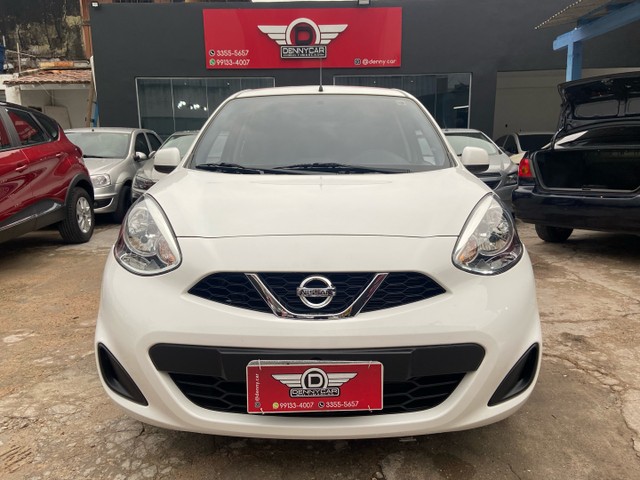 NISSAN MARCH 1.0 SV 2020 HUGO LEONARDO