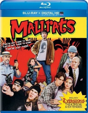 Bluray Mallrats (Barrados no Shopping) Anos 90 Kevin Smith