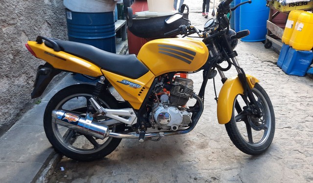 DAFRA SPEED 150CC ANO 2010 TODA EM DIA