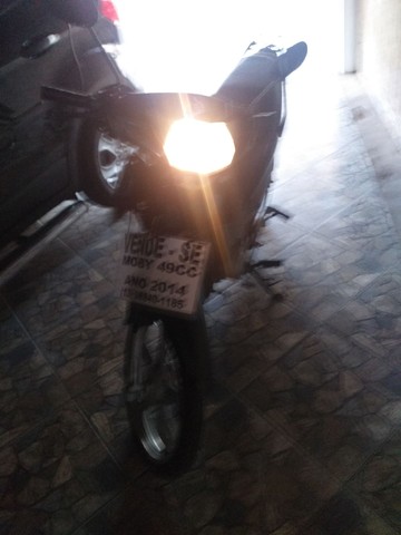 MOTO MOBY 49CC