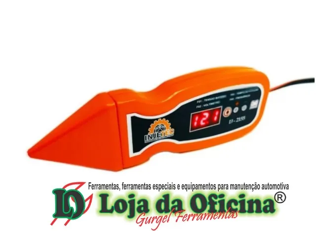 Caneta Digital Voltímetro e Polaridade Multitest 12/24V INJETEC - IJ-2155 - INJETEC-300811