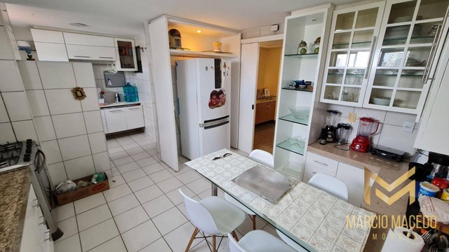 Apartamento com 3 dormitórios à venda, 160 m² por R$ 850.000,00 - Guararapes - Fortaleza/C - Foto 17