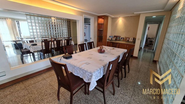 Apartamento com 3 dormitórios à venda, 160 m² por R$ 850.000,00 - Guararapes - Fortaleza/C - Foto 5