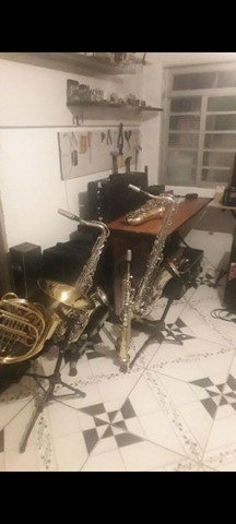 Luthier Consertos em instrumentos de sopro 