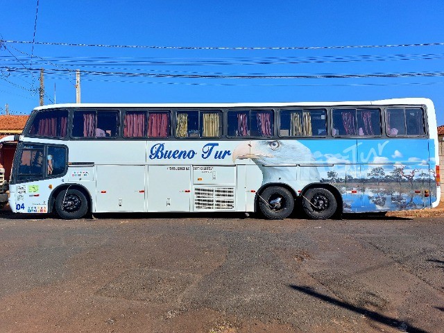 ônibus volvo paradiso B10 M 
