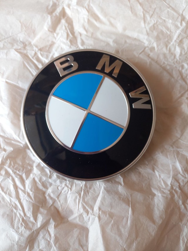 Emblema BMW X1 16/19 tampa traseira - Foto 3
