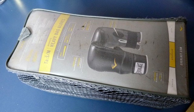 LUva trainning Boxe EVERlAst Adulto M - Heavy Bag Gloves - Foto 2