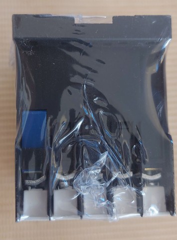 MINI CONTATOR TRIPOLAR JZC4-40 4NA 220V<br><br> - Foto 3