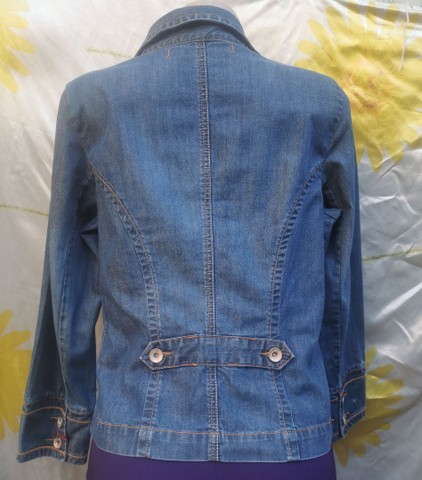 Jaqueta jeans equus tam 44 - Foto 2