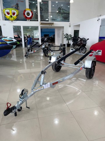 CARRETA RODOVIÁRIA P JET SKI 2026 OKM, Em Alumínio, C Roldanas, Parcelamos em até 36x - Foto 11