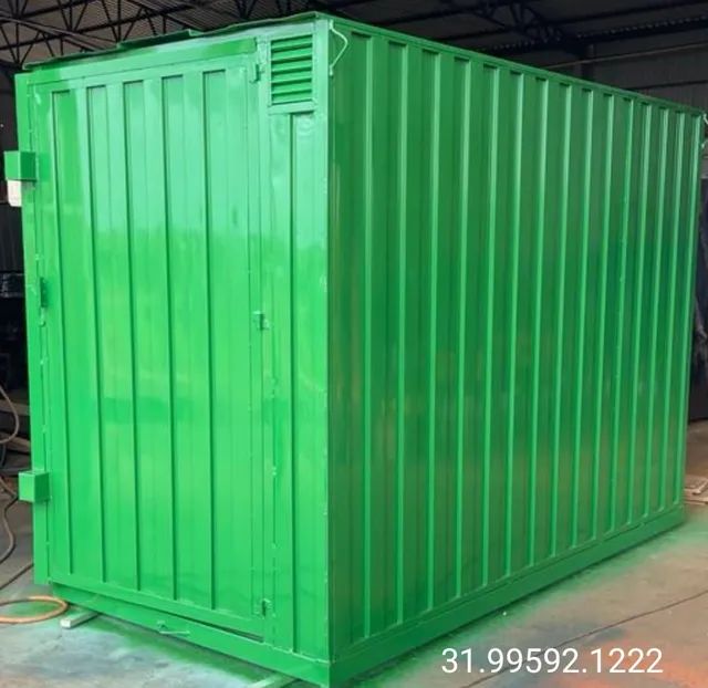 Container para depósito de obras modulares ou marítimos - Foto 5