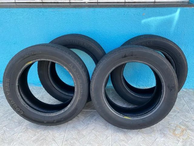 04 Pneus Goodyear Assurance 195/60/r16 - Foto 5
