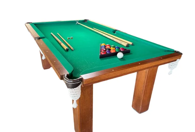 Jogo de Bolas de Bilhar Snooker Hyper com 15 Bolas Númeradas + 1 Branca -  54 mm