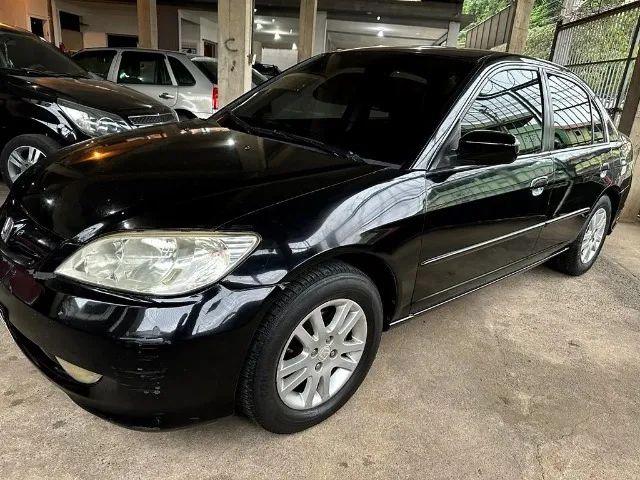 Honda Civic 1.7 LX - Completo - Manual - 2005/2005 - Foto 2