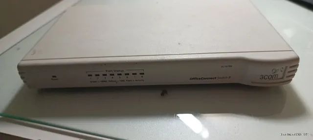 Switch 8 portas 3com - Foto 2