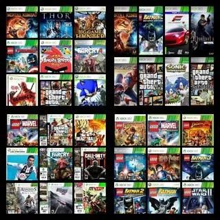 Meus jogos de Xbox 360 (Mídia Digital) 