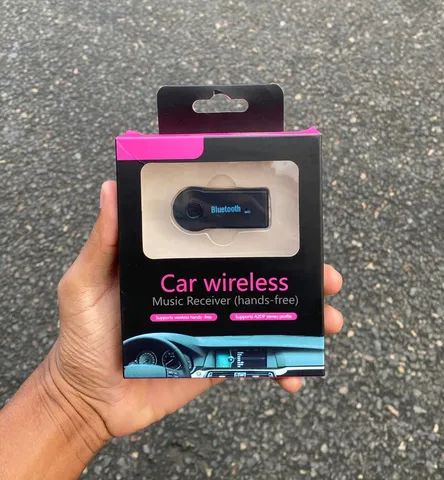 Adaptador Bluetooth para Carros e Sons